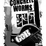 Concrete worms (Srbija) + GuÅ¾va u Bajt