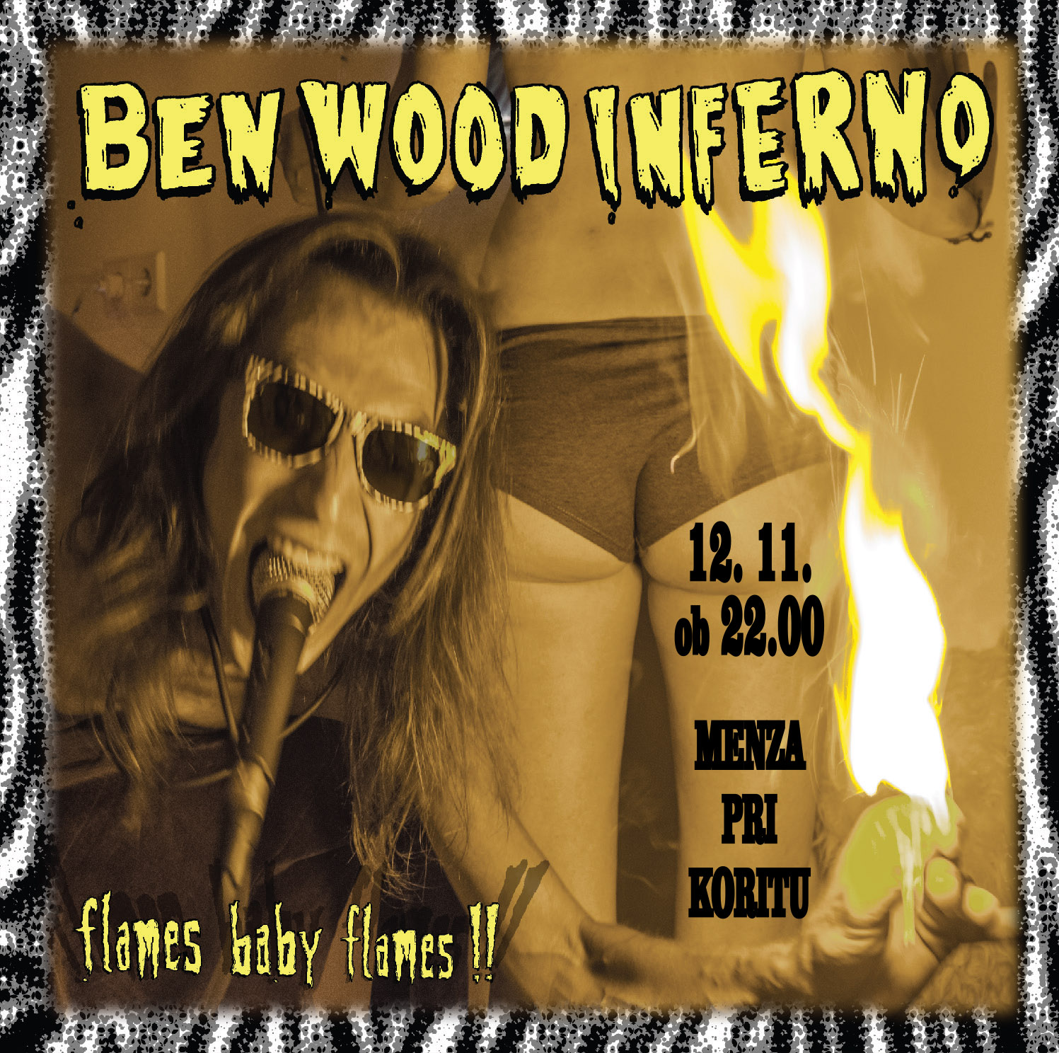 Ben Wood: Inferno