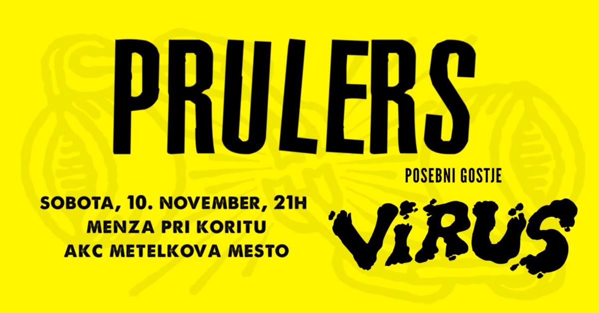 Prulers + Virus