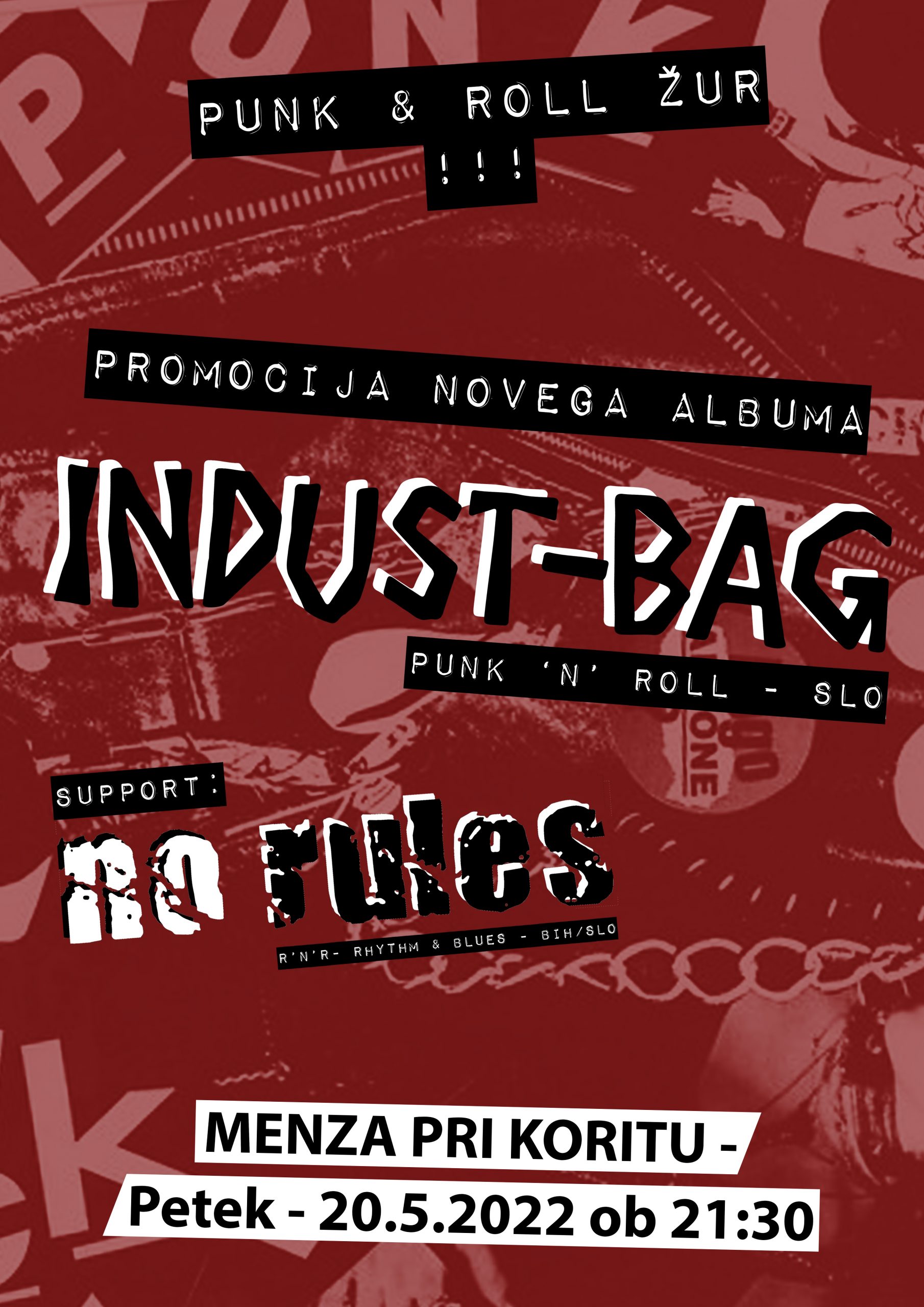 INDUST-BAG + No Rules