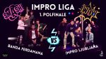 Impro liga: Prvi polfinale