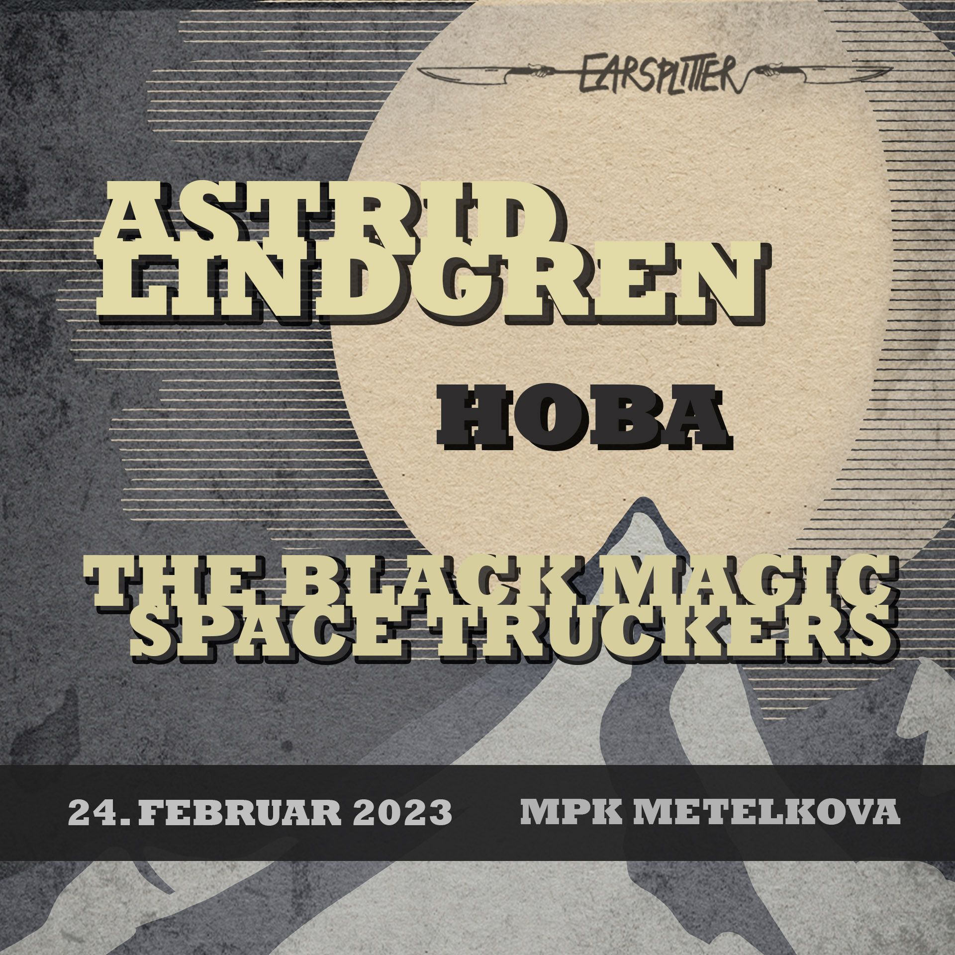 Astrid Lindgren, Hoba, The Black Magic Space Truckers