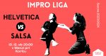 Impro liga: Helvetica vs. Salsa